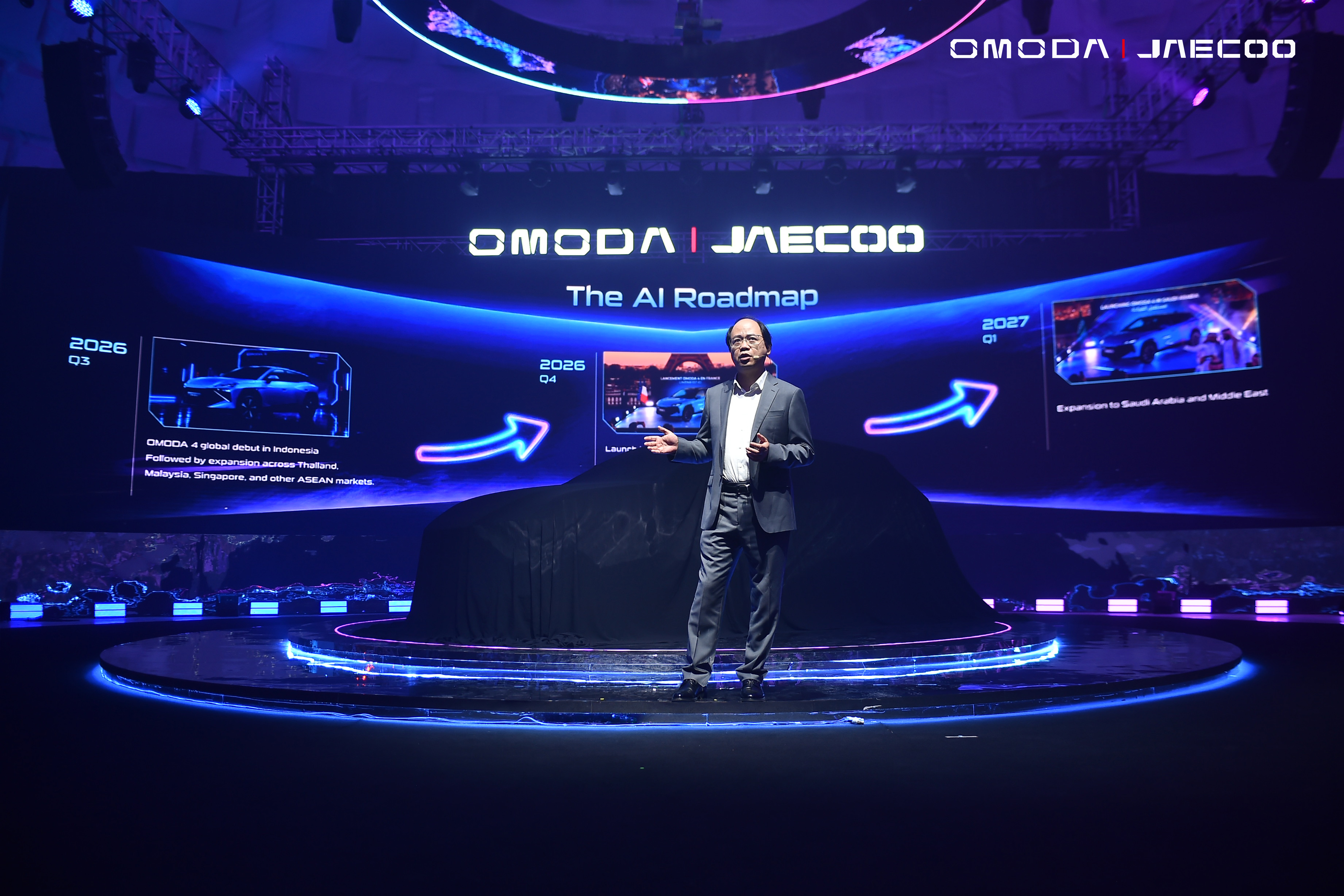 Chen Chunqing, Executive Vice President of Chery International