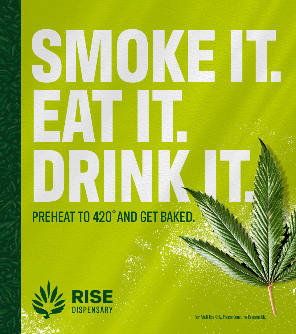 Smoke It. Eat It. Drink It. RISE Cookbook