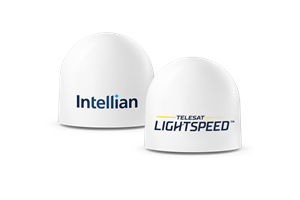 Intellian - Telesat Lightspeed antenna