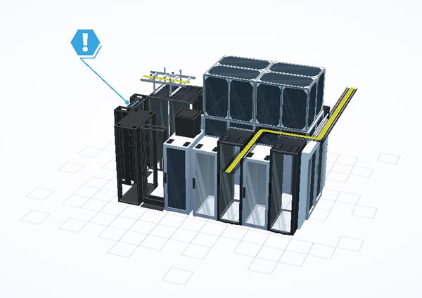 One of the three environments in "The Chatsworth Challenge" game is the data center, the core of the network and where equipment needs to operate 24/7. 