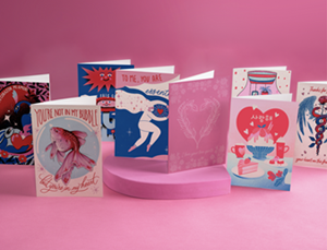 Canadian artists create new cards for London Drugs’ inclusive Valentine’s collection to reflect love during pandemic times