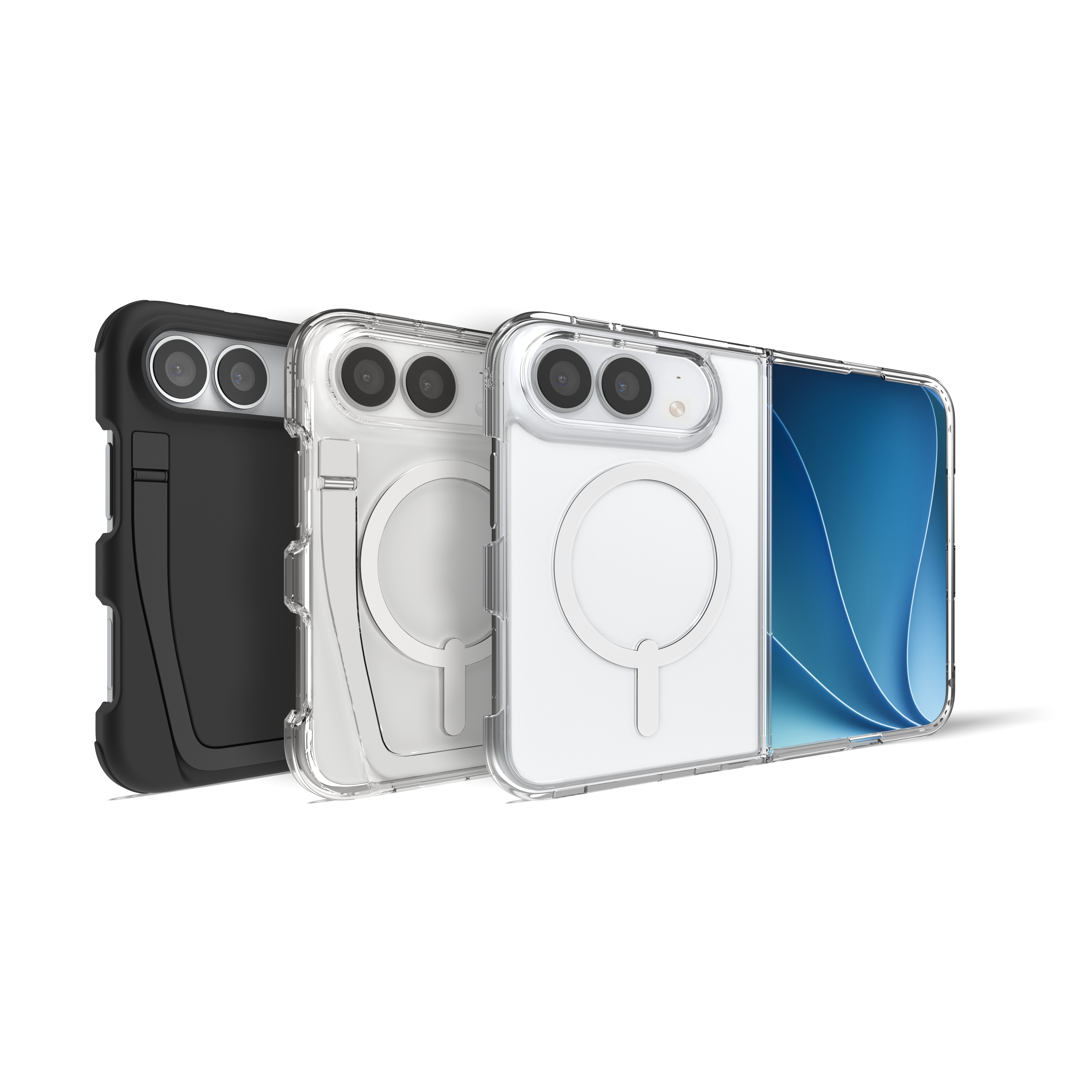 ZAGG foldable cases iP18