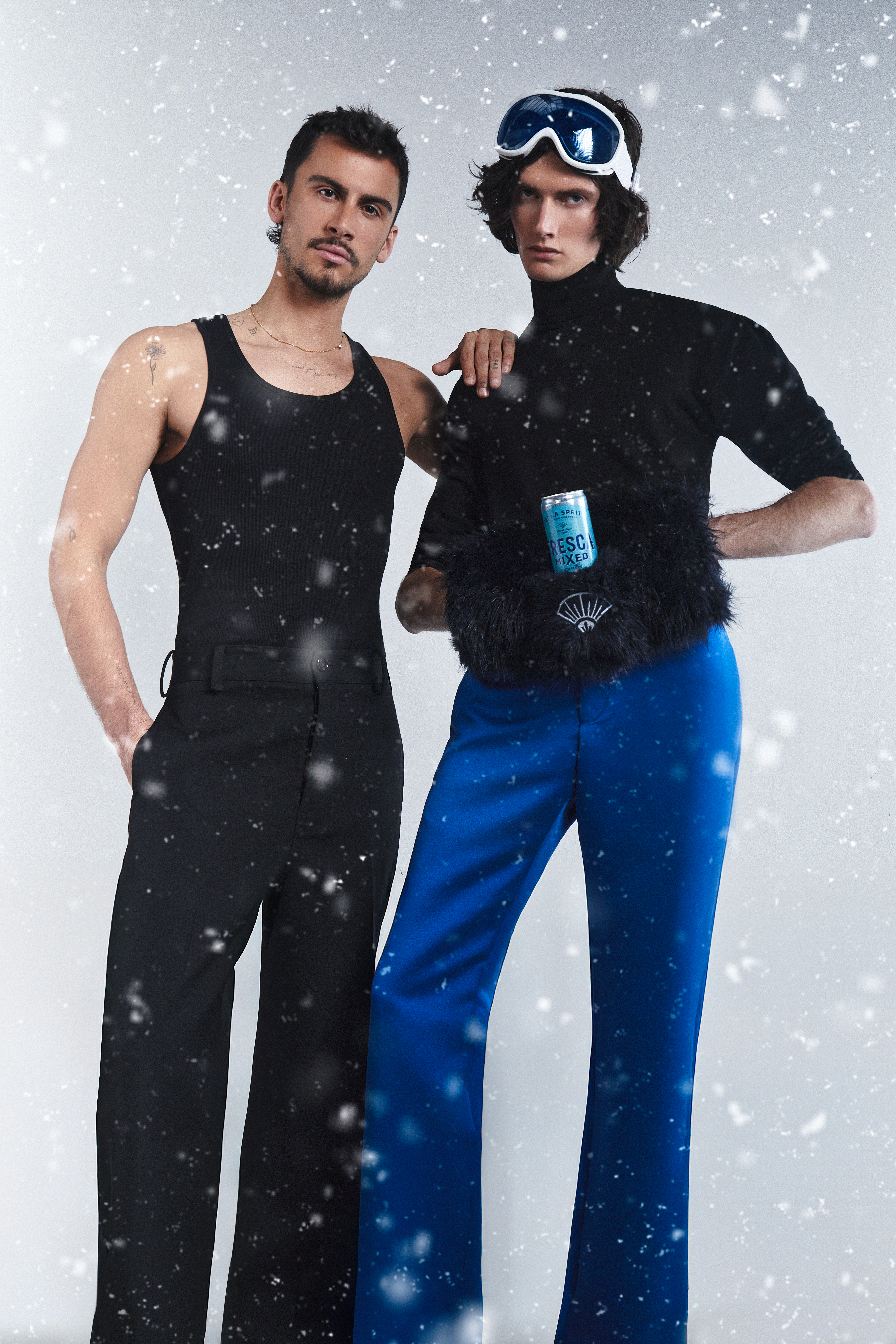 FRESCA™ Mixed Helps Fans Keep Drinks Cool and Hands Warm with Après Ski’s Hottest New Accessory—the FRESCA™ Mixed Muff Designed by Christian Cowan