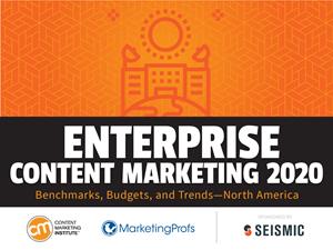 2020 Content Marketing Institute Enterprise Research Report