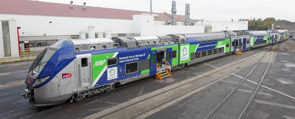 SNCF commande 33 trains OMNEO Regio 2N pour la Région Hauts-de-France
