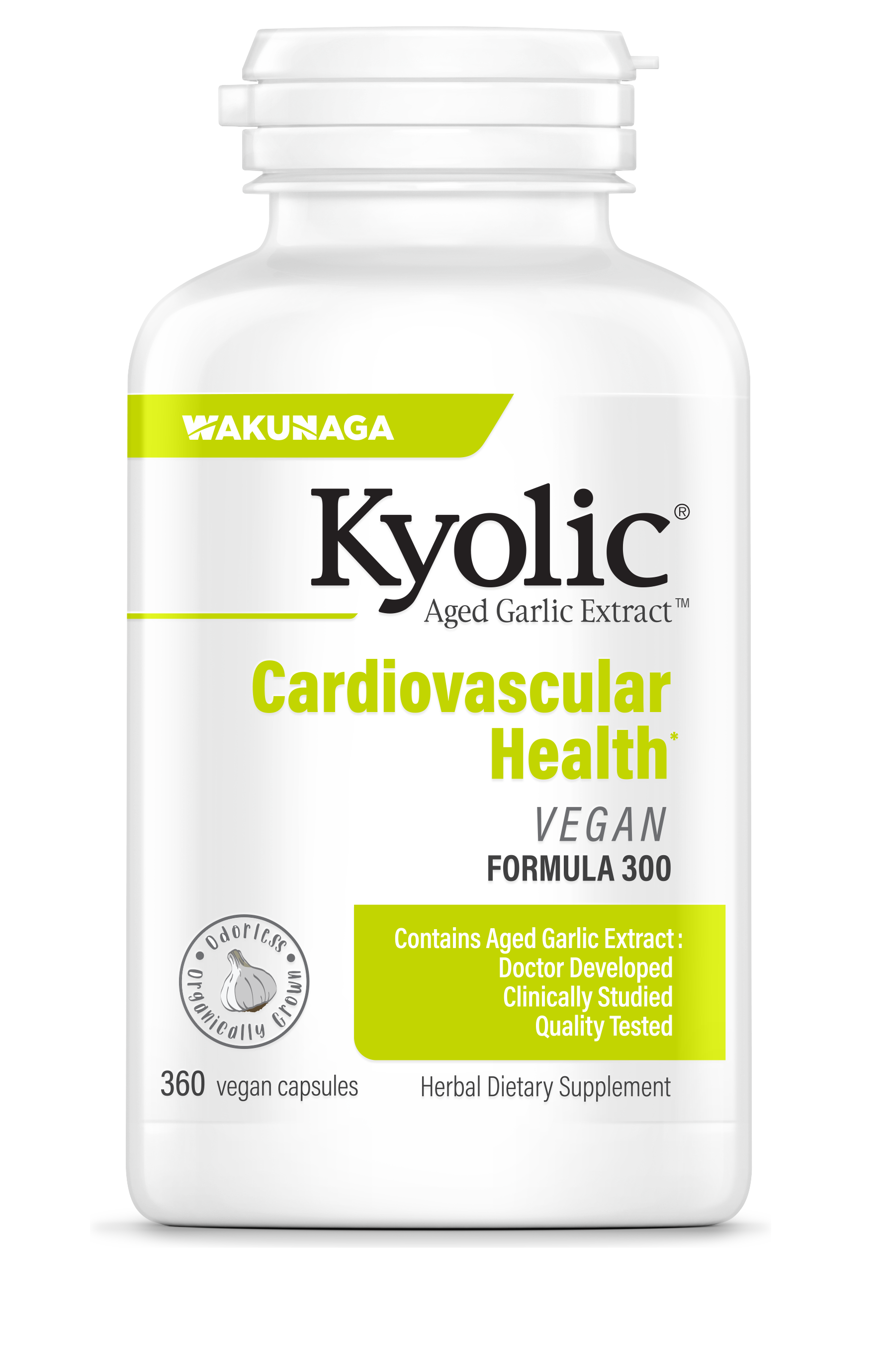 Kyolic Formula 300_Vegan