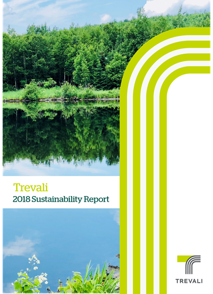 Trevali 2018 Sustainability Report