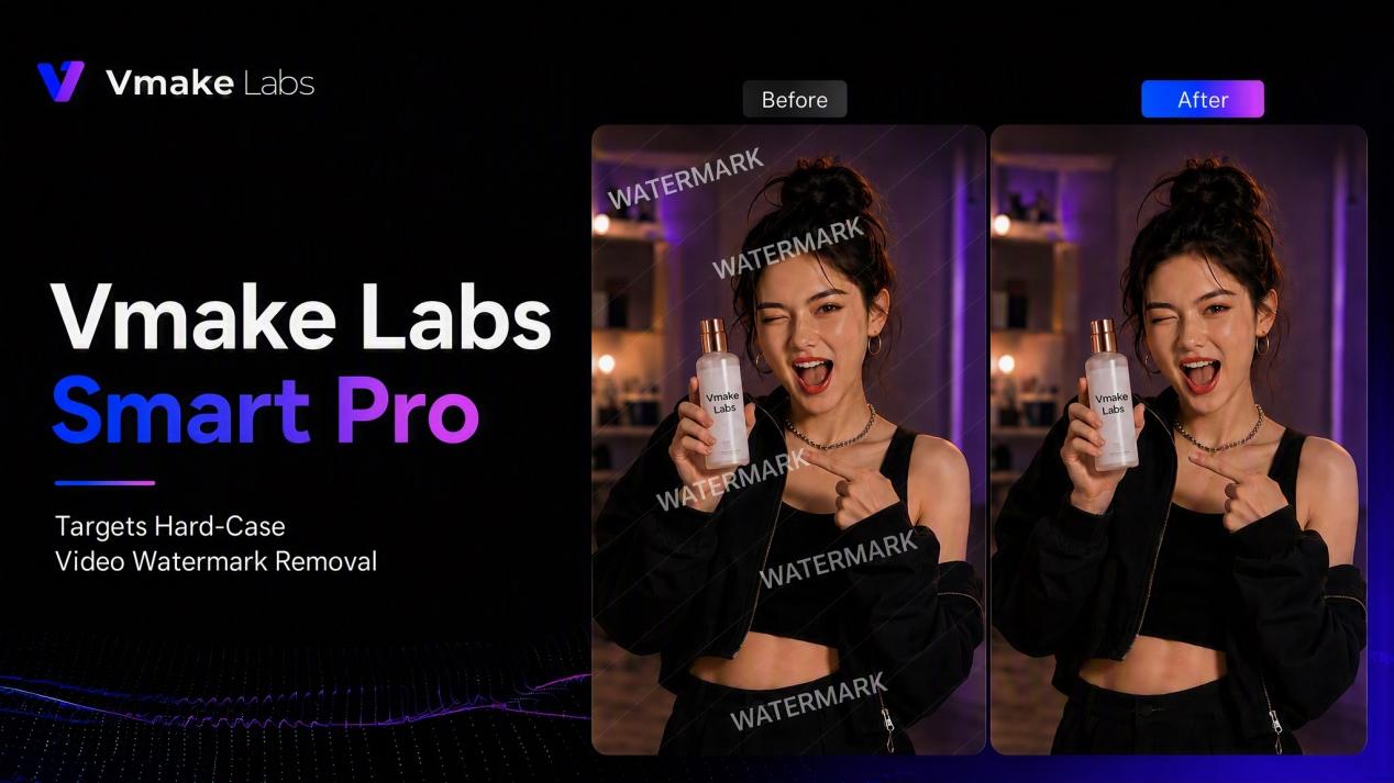 Vmake Labs Smart Pro Video Watermark Removal