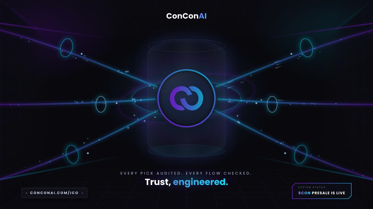 ConConAI Announces $CON Presale Milestone as Project Reports More Than 4M Tokens Sold2