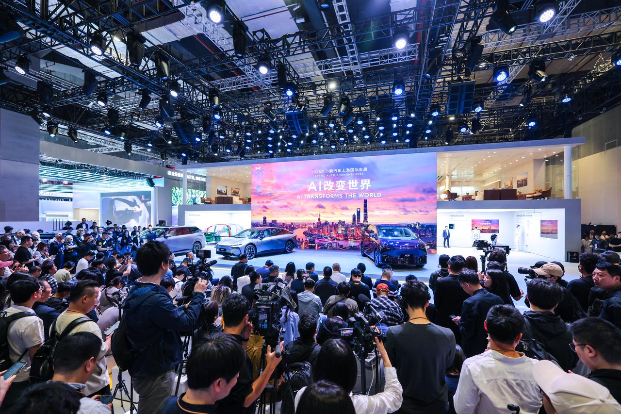 XPENG Unveils AI-Driven Mobility Revolution at Auto Shanghai 2025