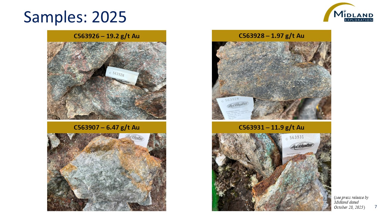 Figure 7 Samples 2025