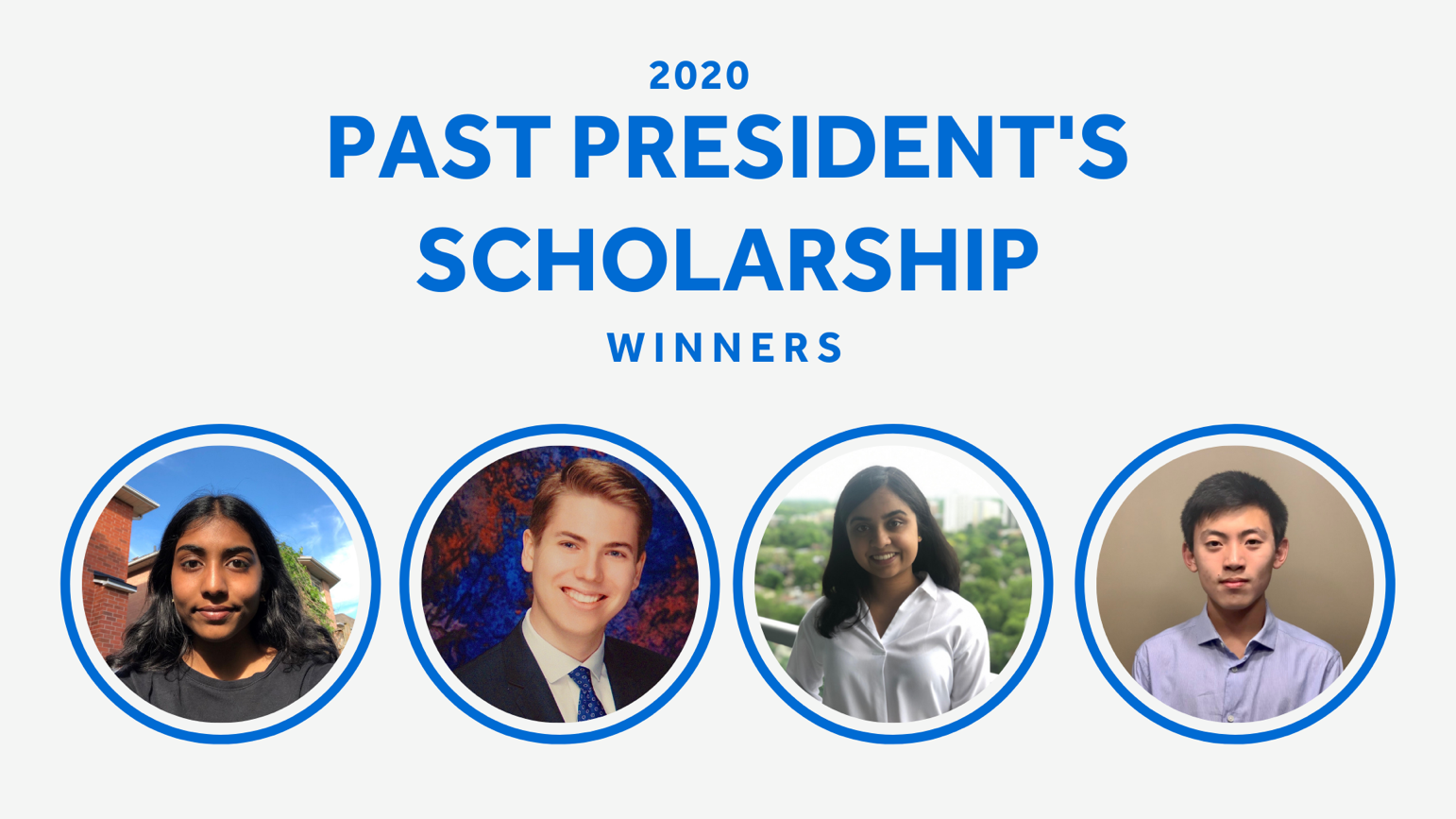 TRREB Scholarship Winners