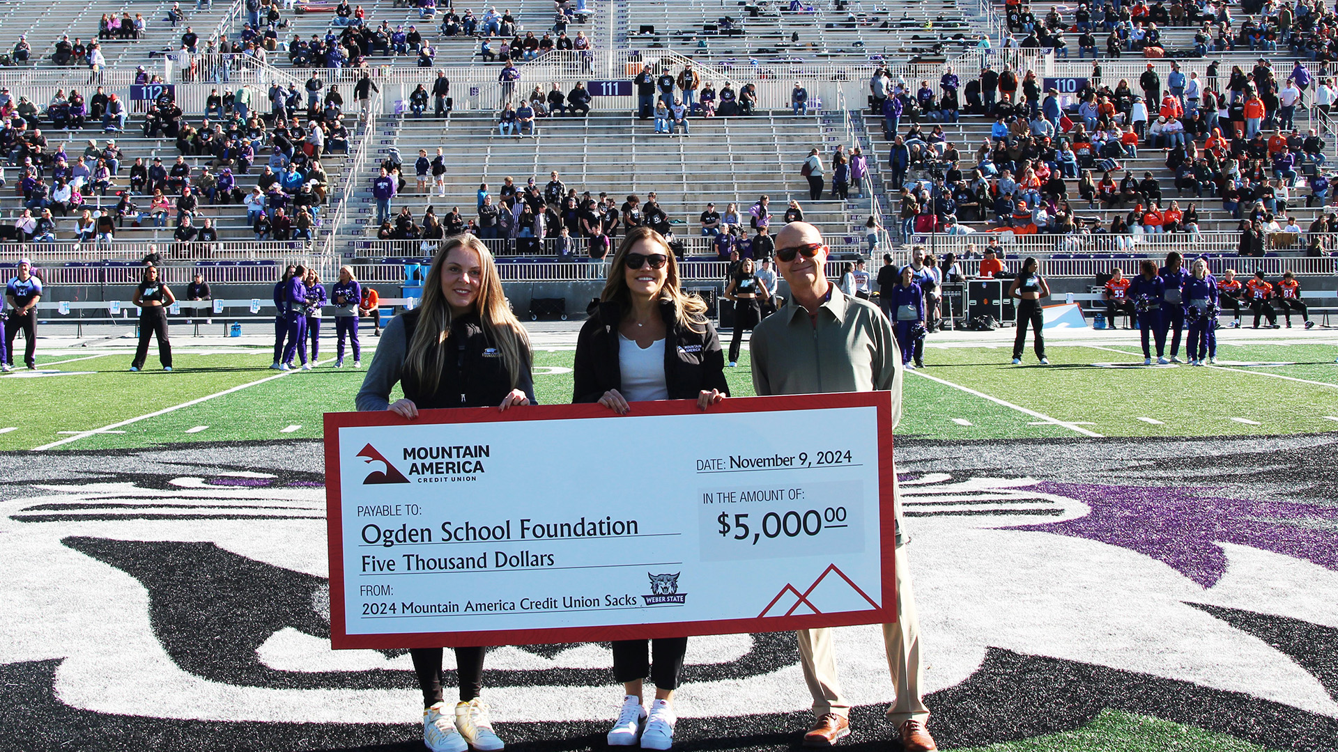 Mountain America Partners with Weber State Athletics  to Combat Food Insecurity in Ogden