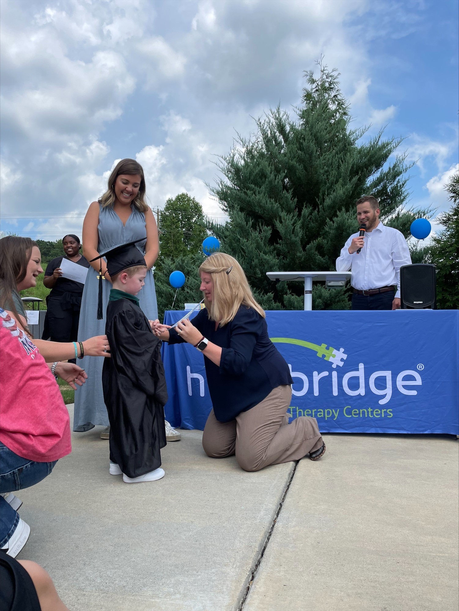 Hopebridge Autism Therapy Graduation Ceremony