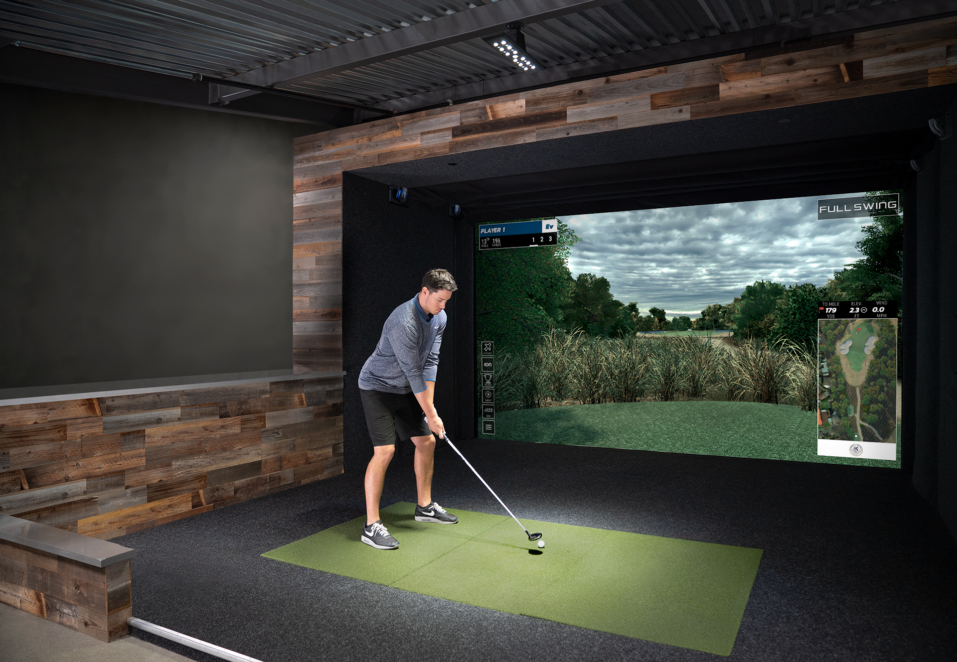 The Best Golf Simulator