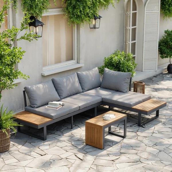 Homary Patio Conversation Sets – Coordinated Outdoor Seating Solutions