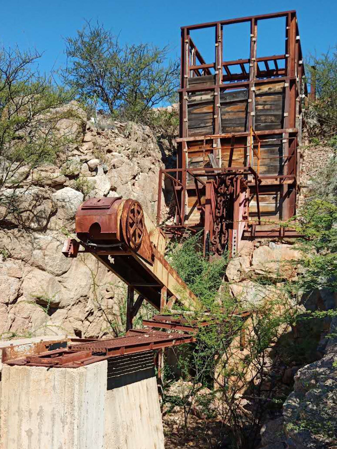 Fig 1 Espinillo Processing Plant