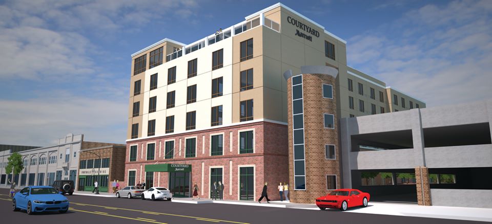 Courtyard by Marriott-Winston-Salem Downtown