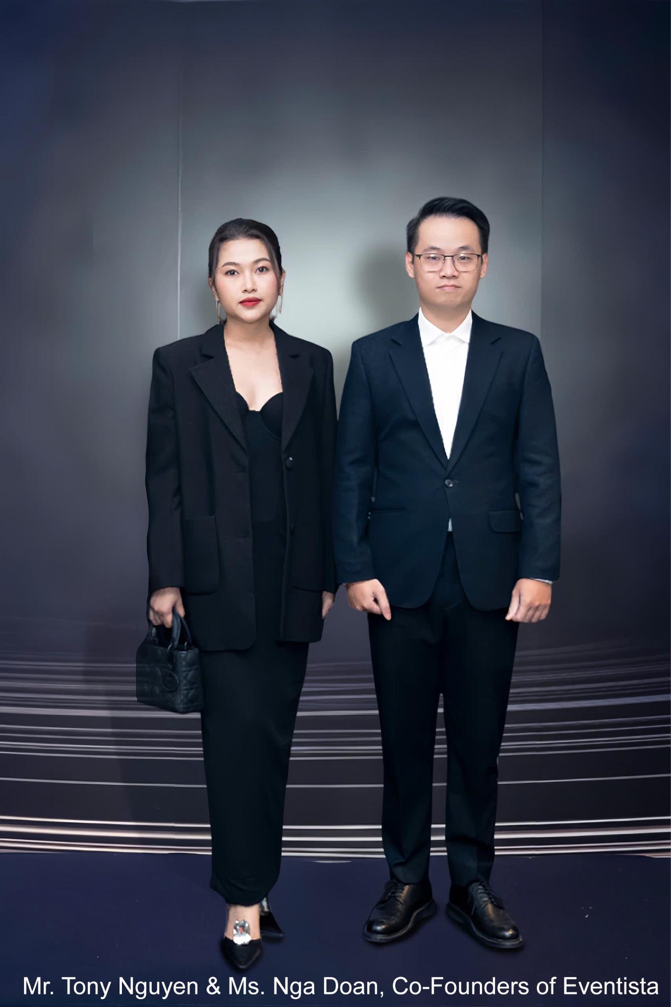 Tony Nguyen and Nga Doan