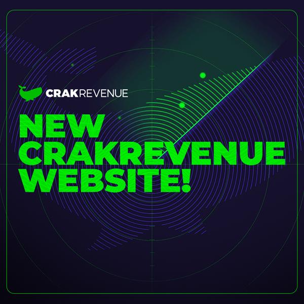 New CrakRevenue Website