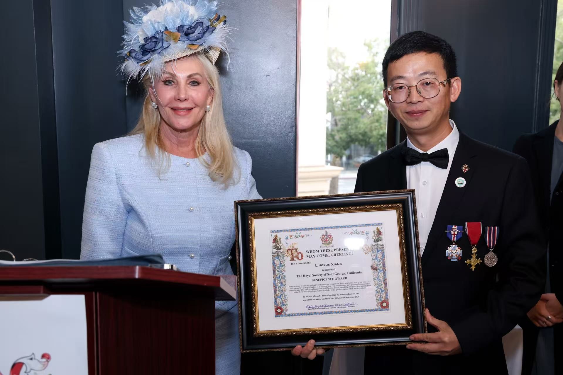 Royal Society of St. George – California Branch