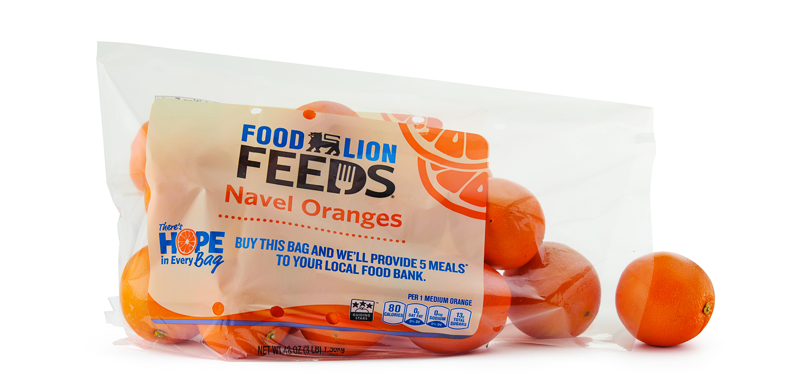 Partnership provides at least 2 million meals* to increase access to nutritious food