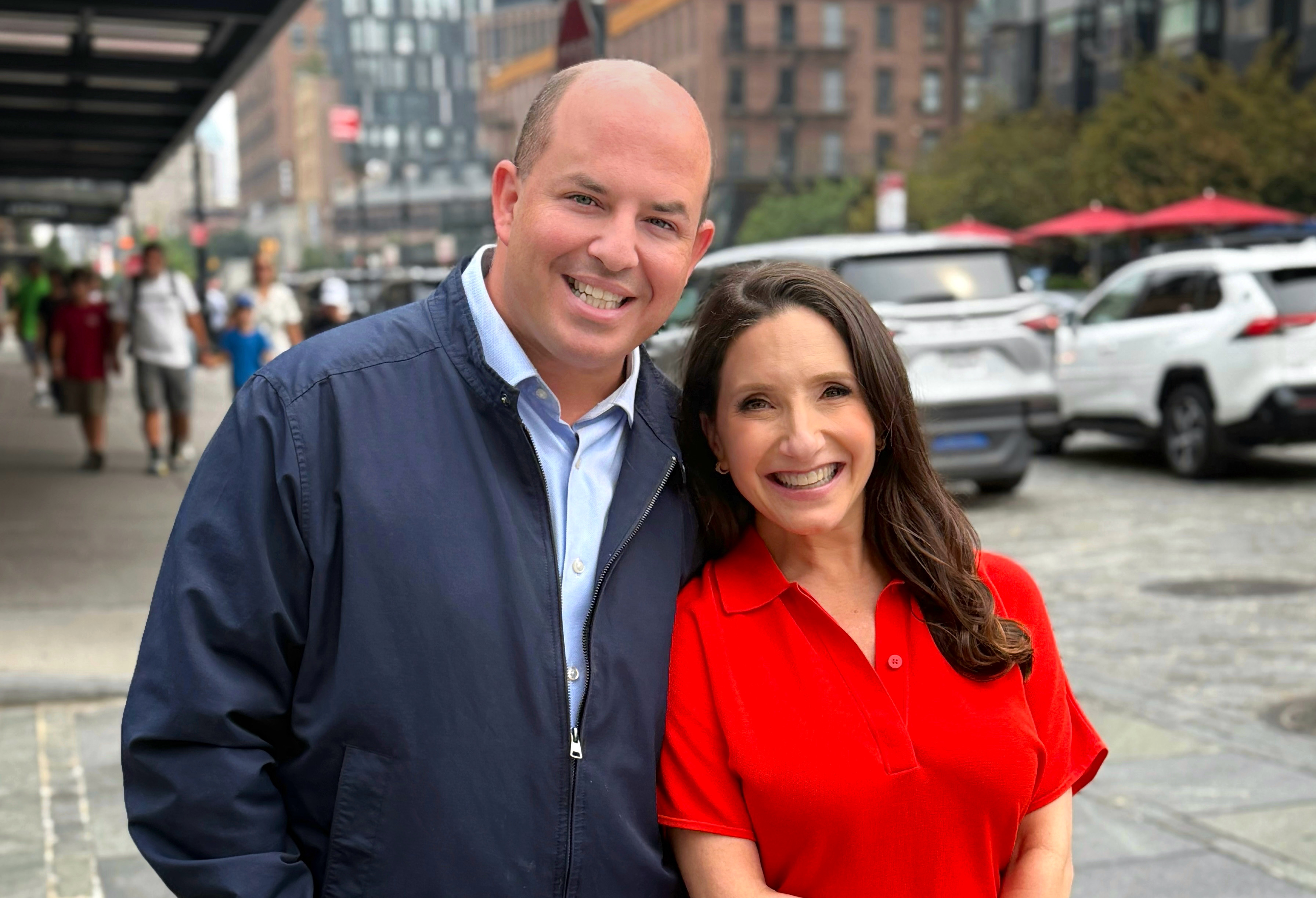 Brian and Jamie Stelter