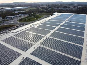 Uniqlo Solar Project_New Jersey