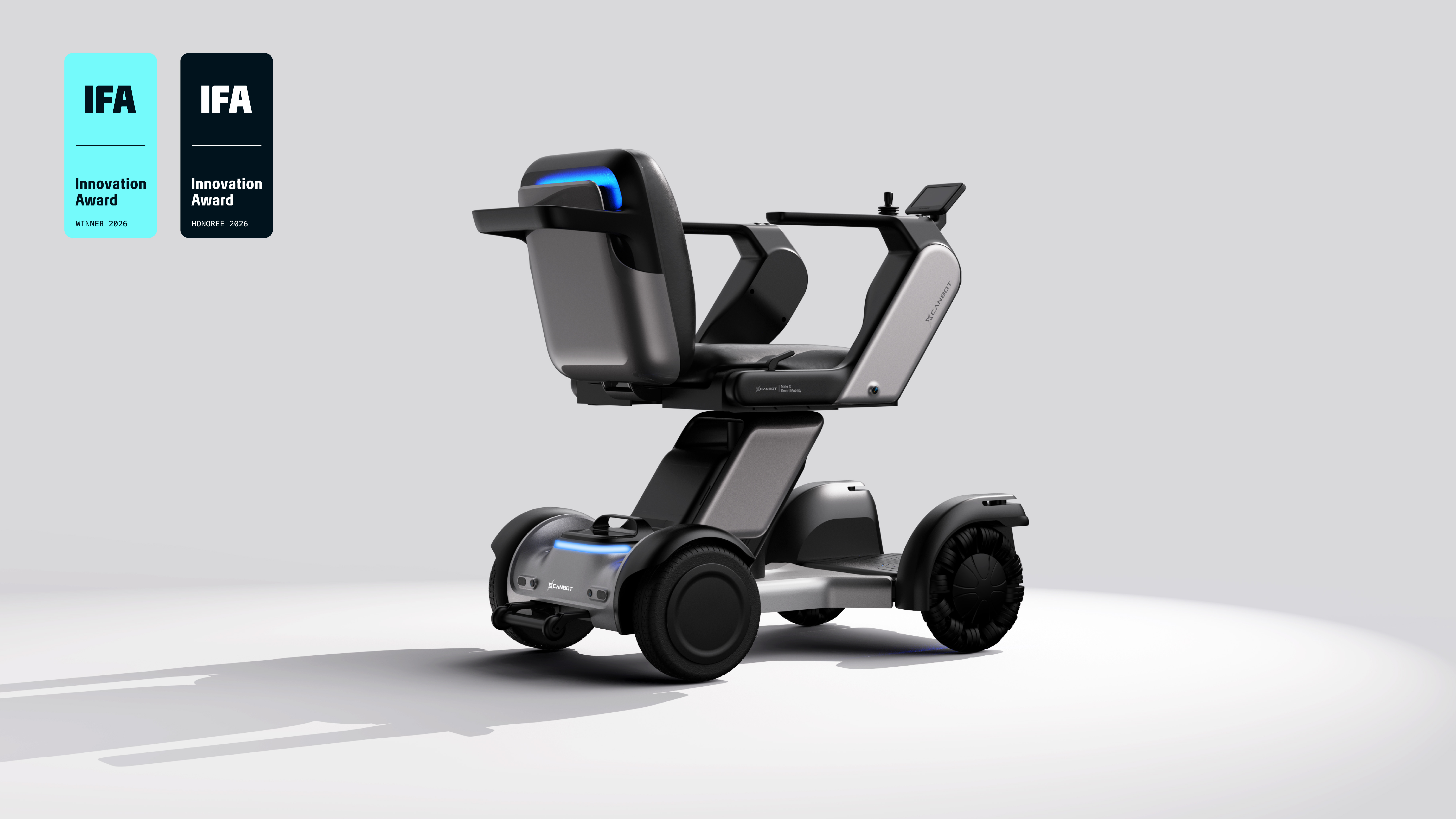 Xcanbot Mate X Wins IFA Innovation Award 2026 for Tech for Good & Accessibility