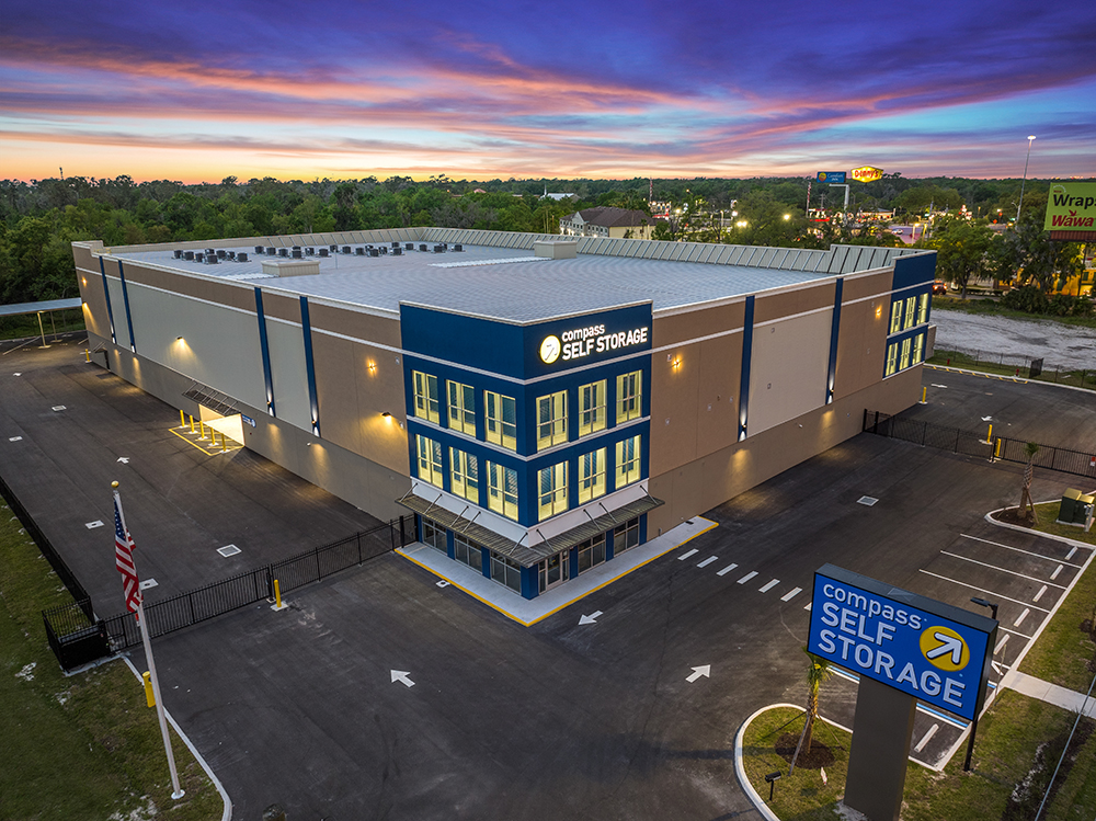 Compass Self Storage opens state of the art storage center in Plant City, Florida