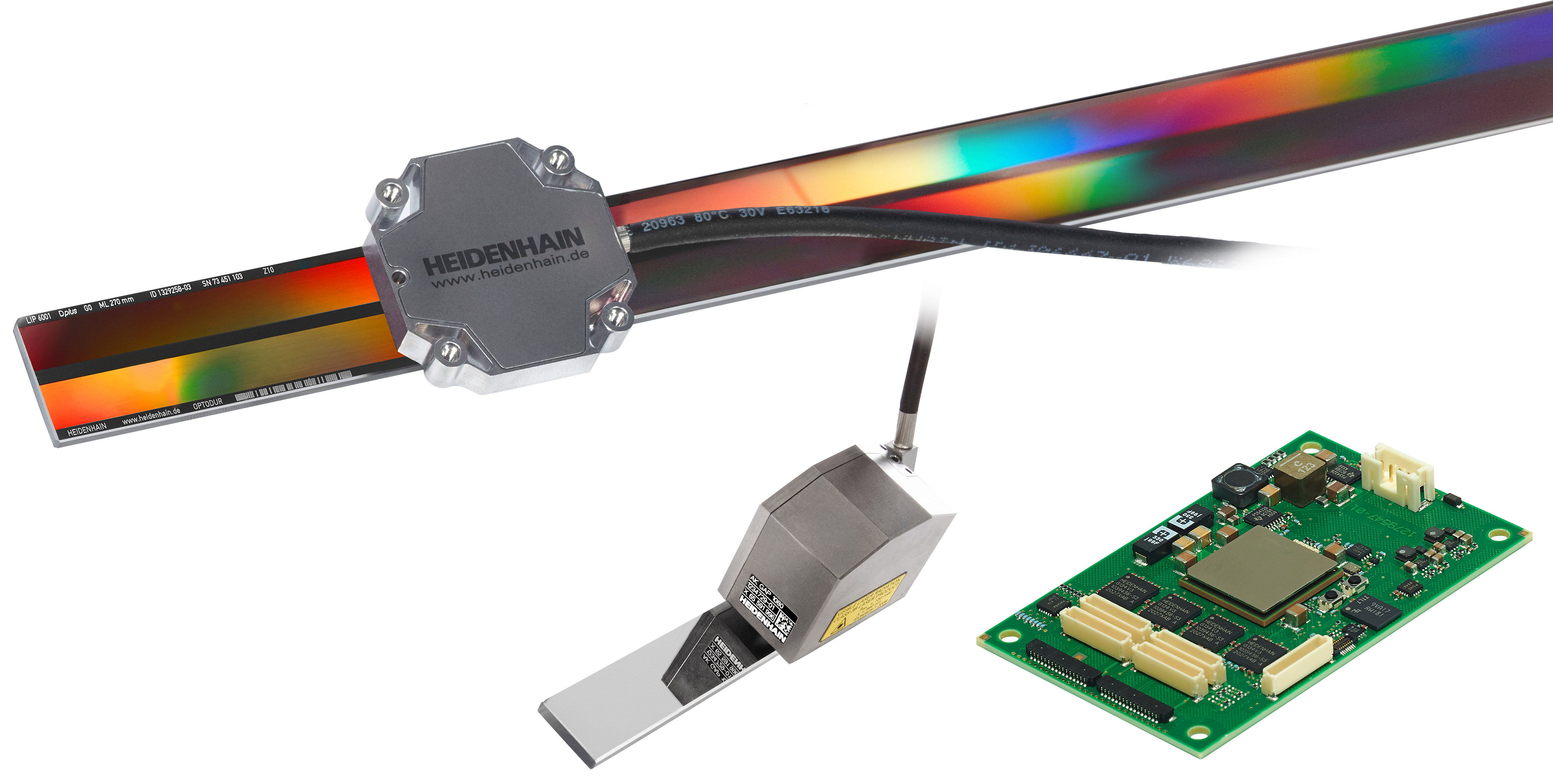 HEIDENHAIN's MULTI-DOF Encoders to be on exhibit at Photonics West 2022.