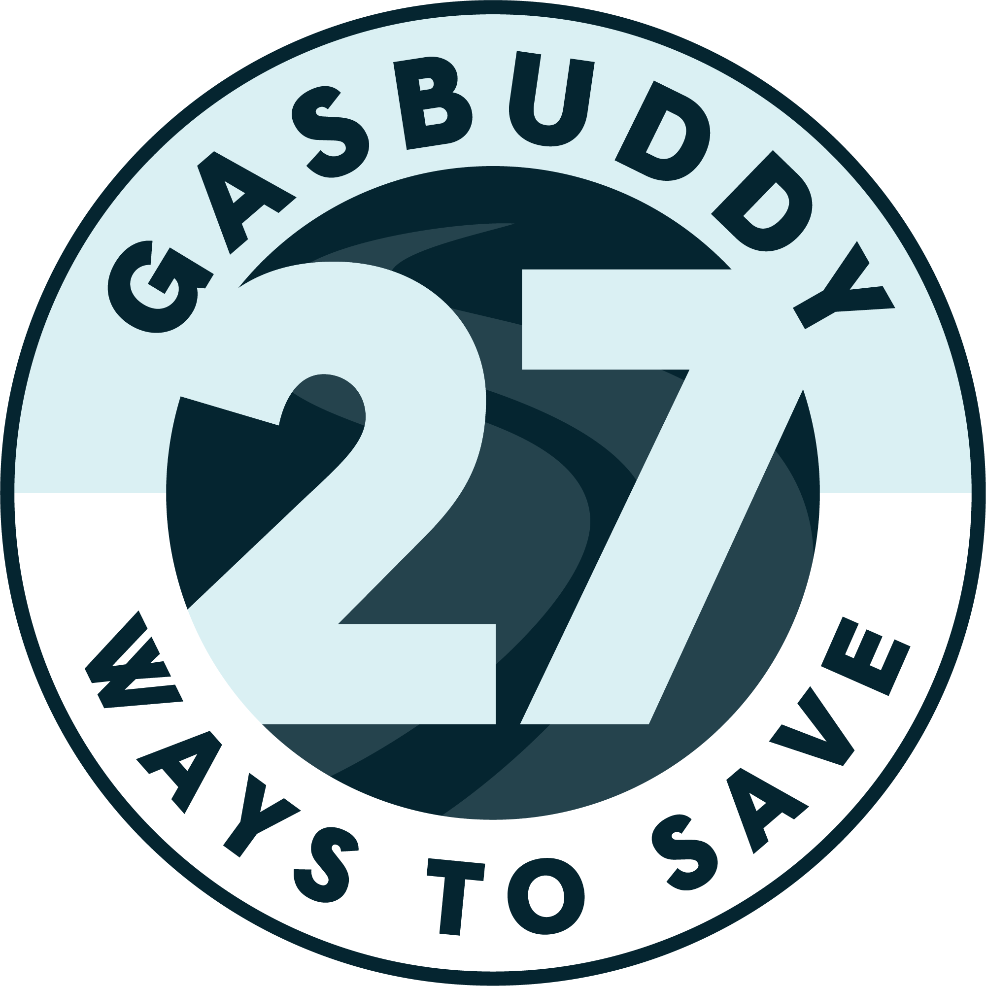 GasBuddy 27 Ways to Save Logo