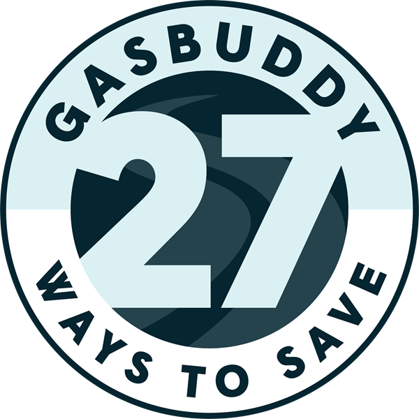 GasBuddy 27 Ways to Save Logo