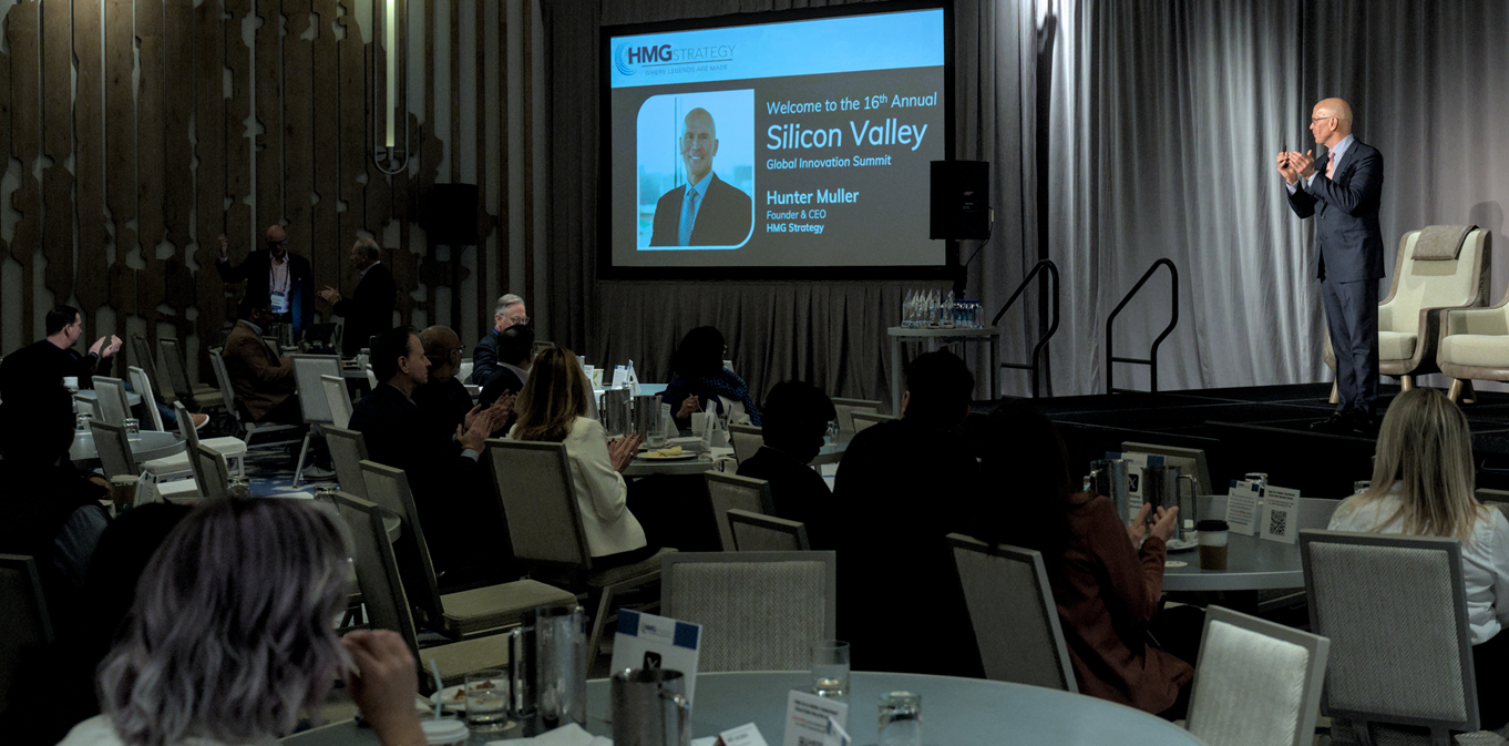 HMG Strategy Annual Silicon Valley Global Innovation Summit