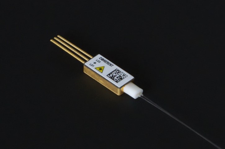 Coherent_2x400 mW dual-chip micro-pump laser