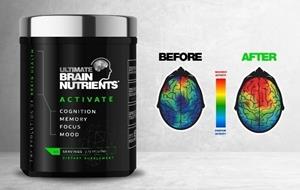 UBN ACTIVATE™ is clinically proven to enhance brain function, improve cognition, memory, focus, and mood while supporting natural sleep patterns at night.