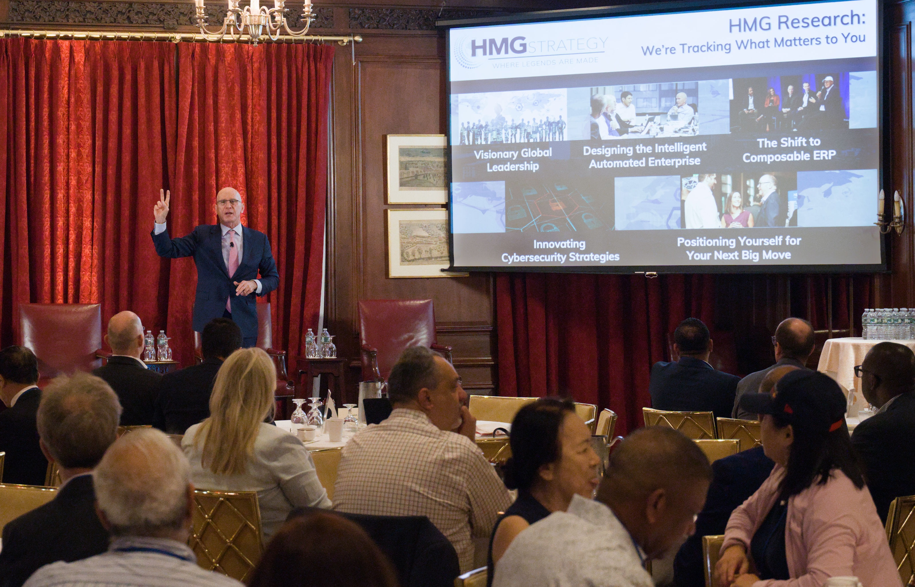 HMG Strategy Annual New York CISO Technology Leadership Summit