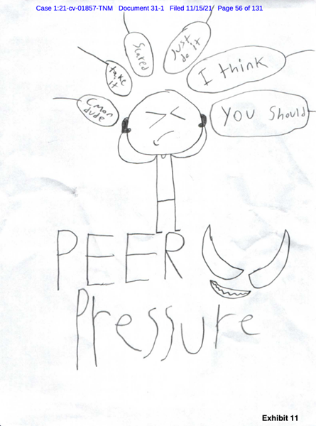 "Peer Pressure"