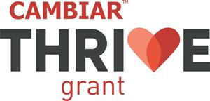 Cambiar Thrive Grant logo