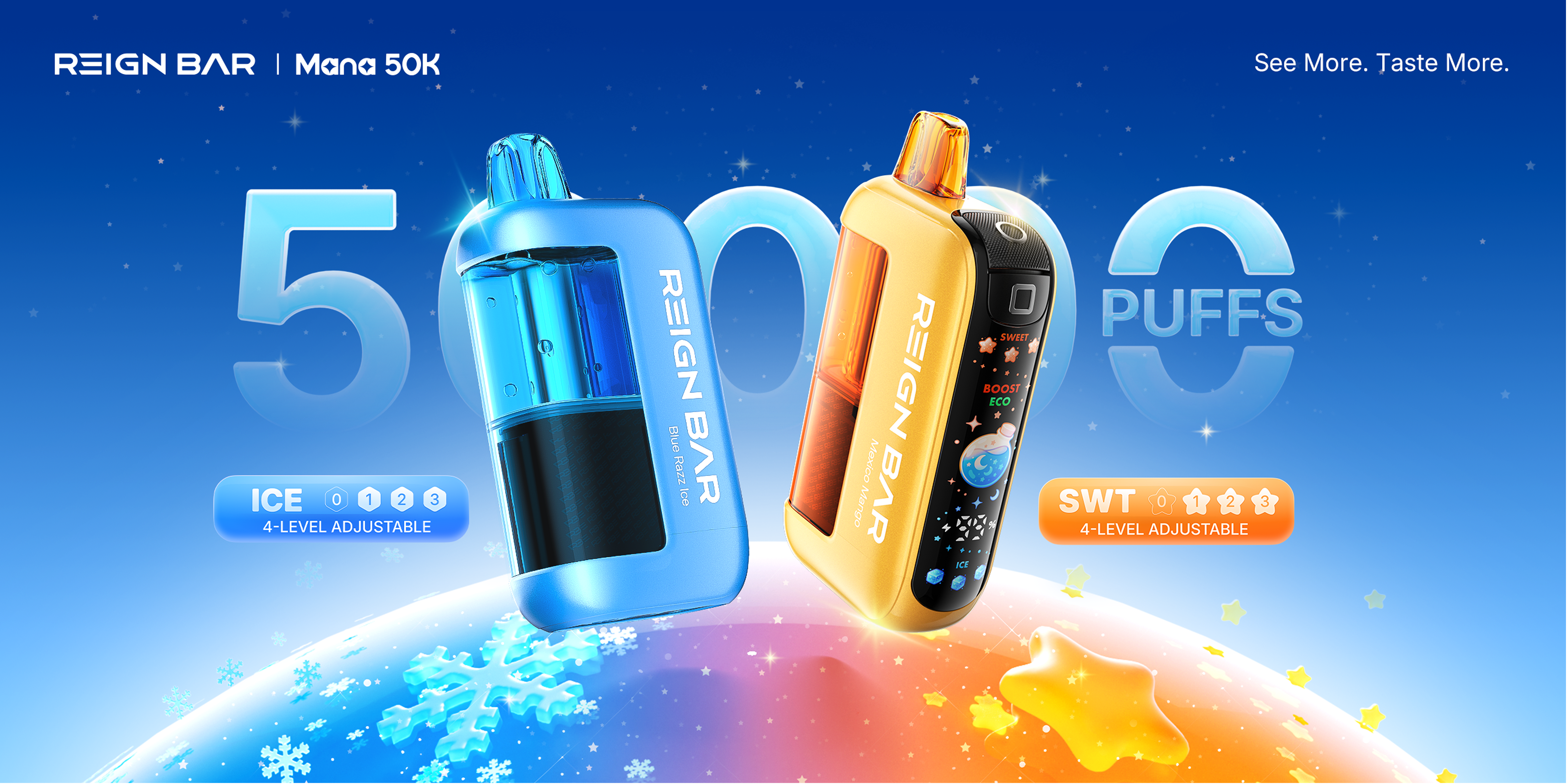 REIGN BAR launched Mana 50K