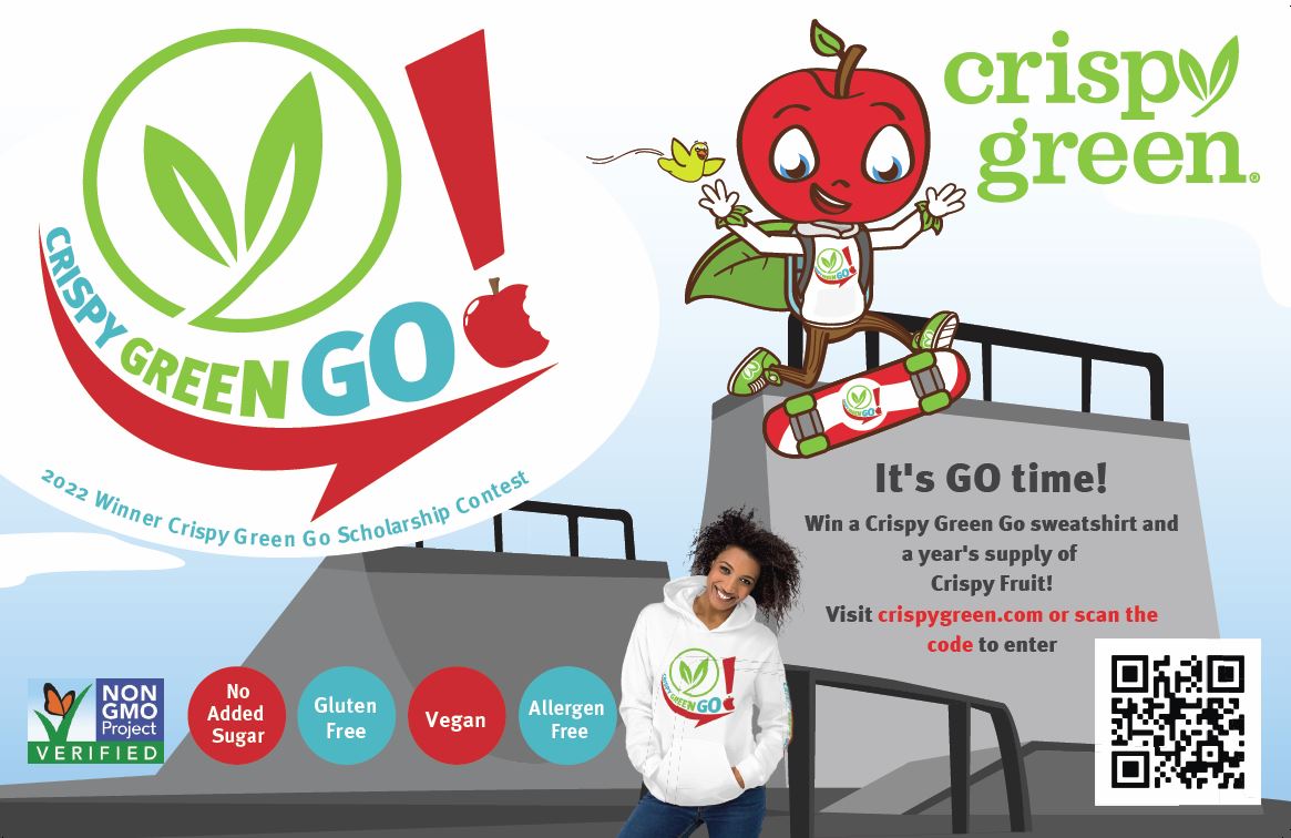 Crispy Green Go Header Card