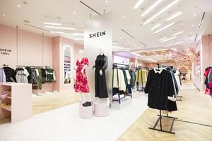 Boutique éphémère SHEIN