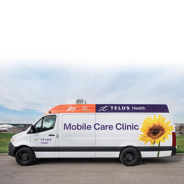 The Alex Mobile Care Clinic, powered by TELUS Health