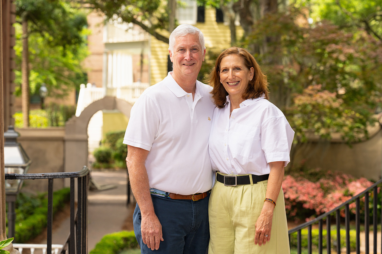 Mark Buono and Judy Buono 