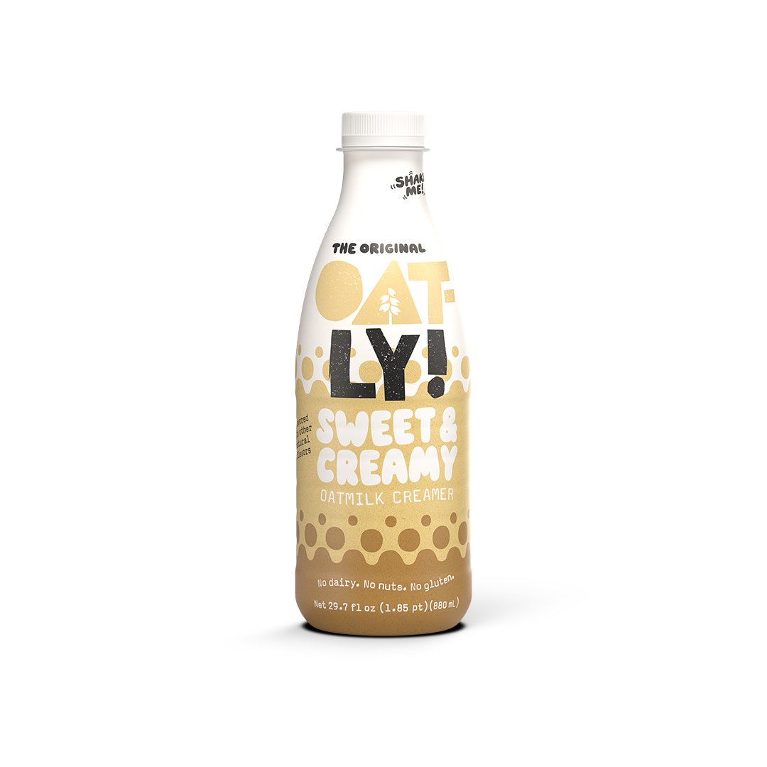 Oatly Continues North American Beverage Portfolio Expansion with the Launch of Flavored Oatmilk Creamers