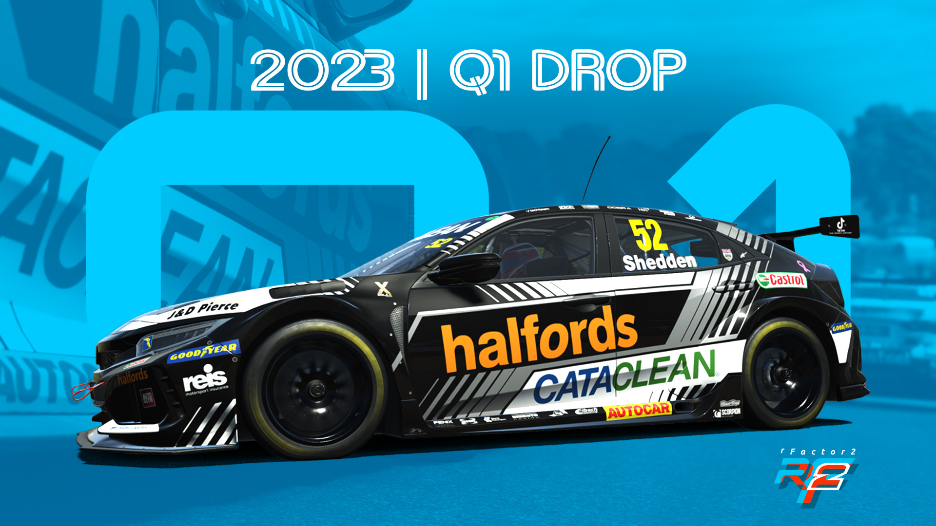 Motorsport Games - rFactor 2 - Q1 2023 update and content