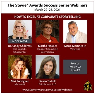 Stevie Awards Success Series 