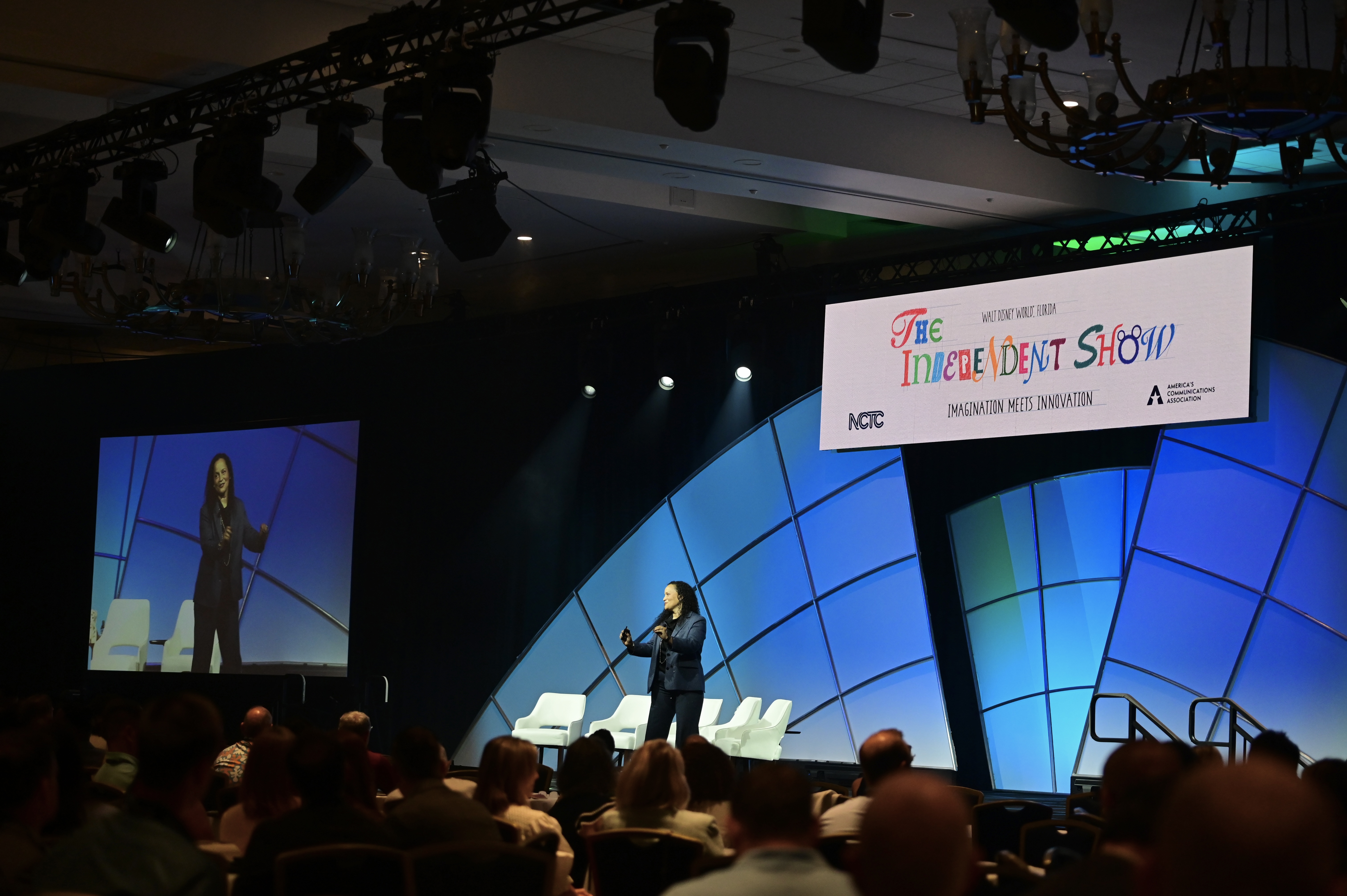 A featured session takes place on the main stage at The Independent Show 2026.