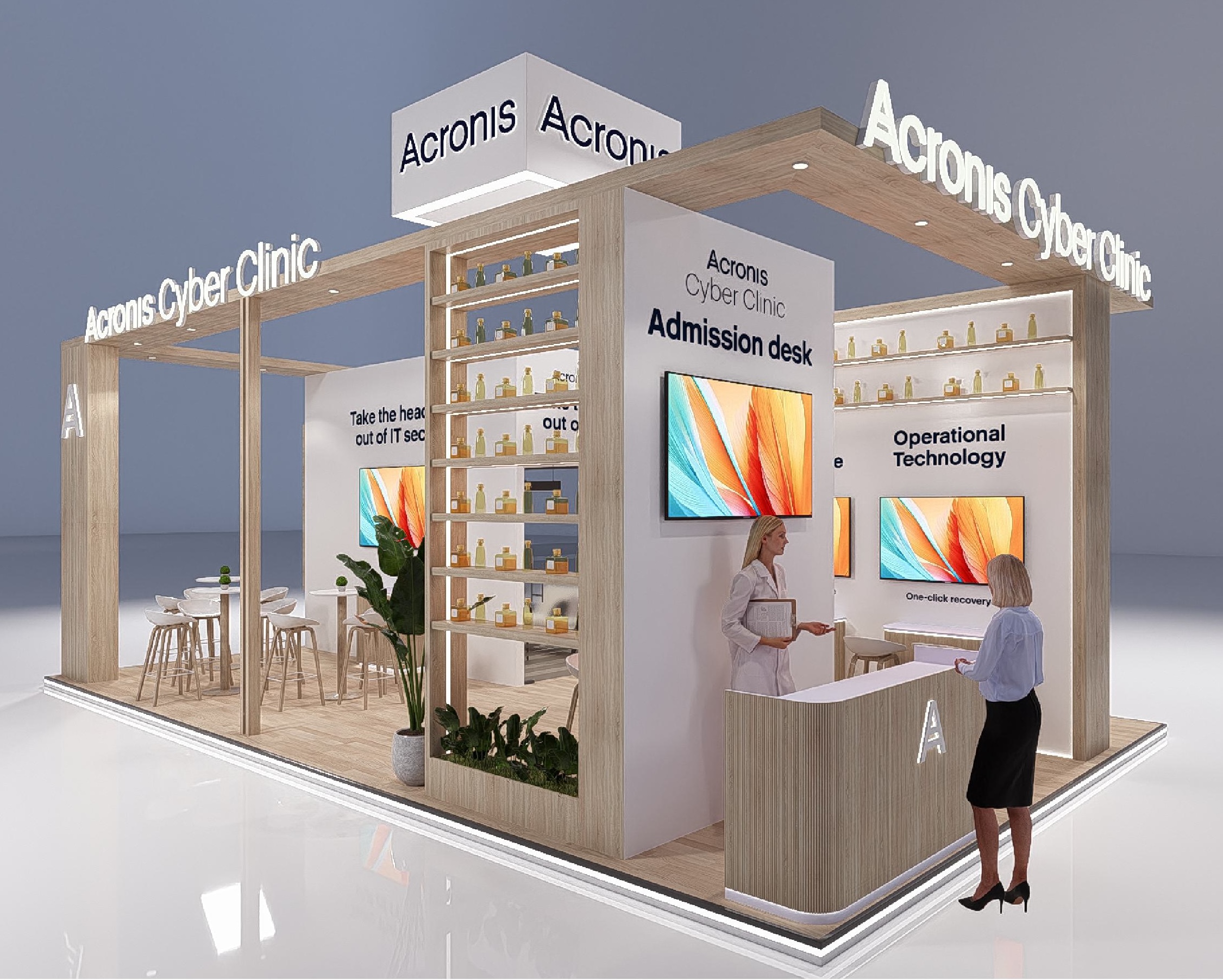 Acronis Cyber Clinic at GITEX 2025