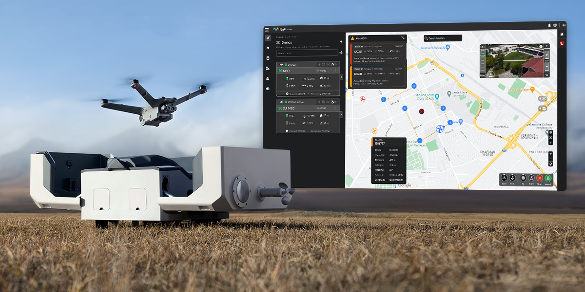 Drone & Dock Fleet Management, From a Unified Command Center Software